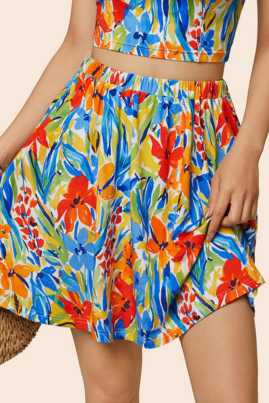 Vacation Mini Skirt