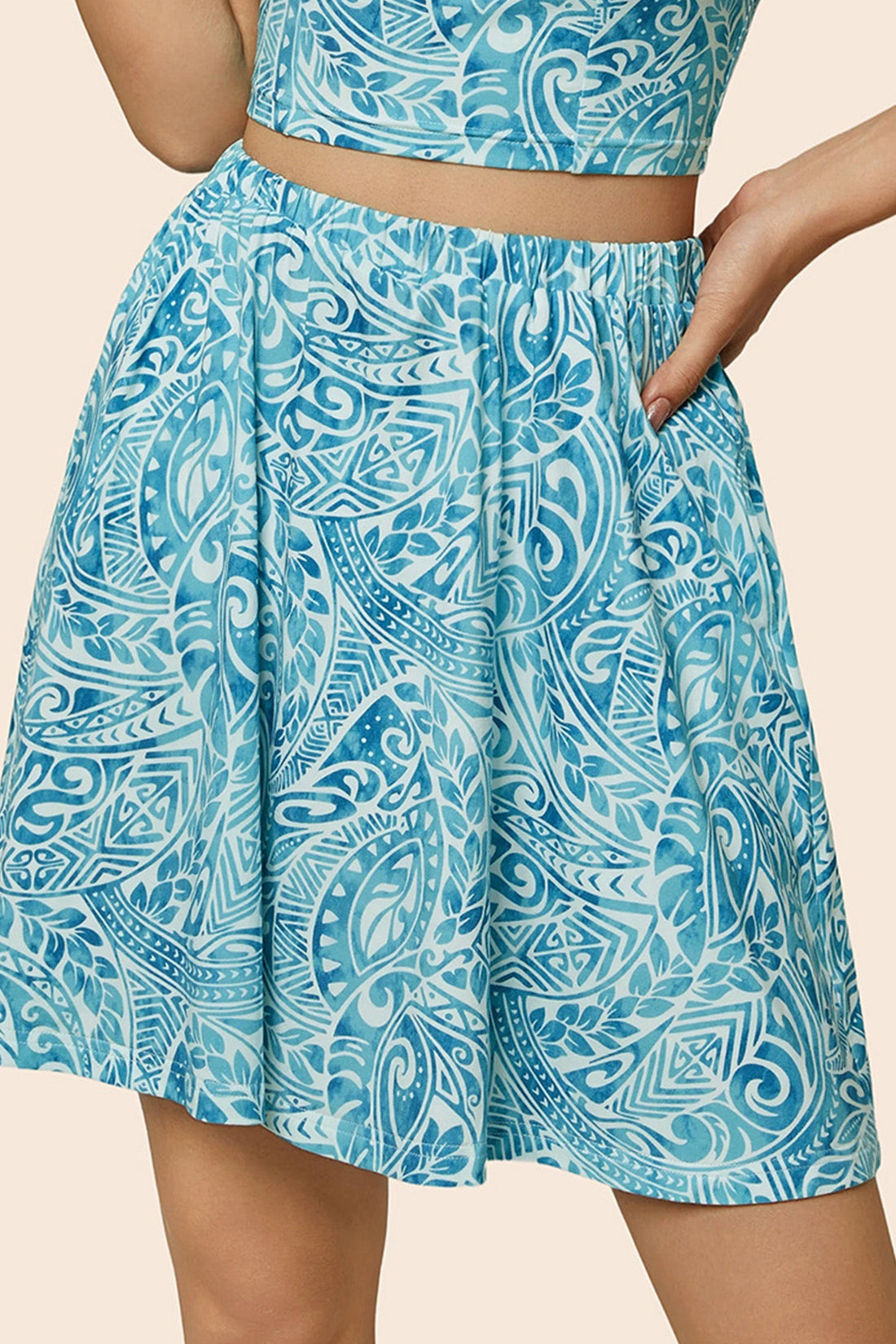 Vacation Mini Skirt