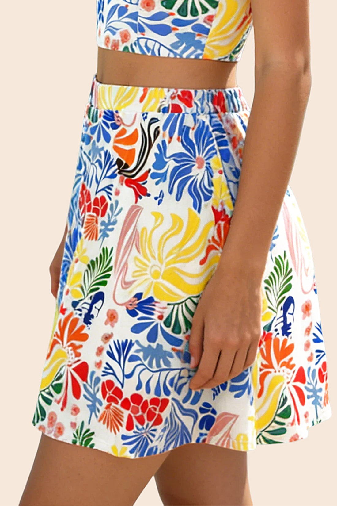 Vacation Mini Skirt