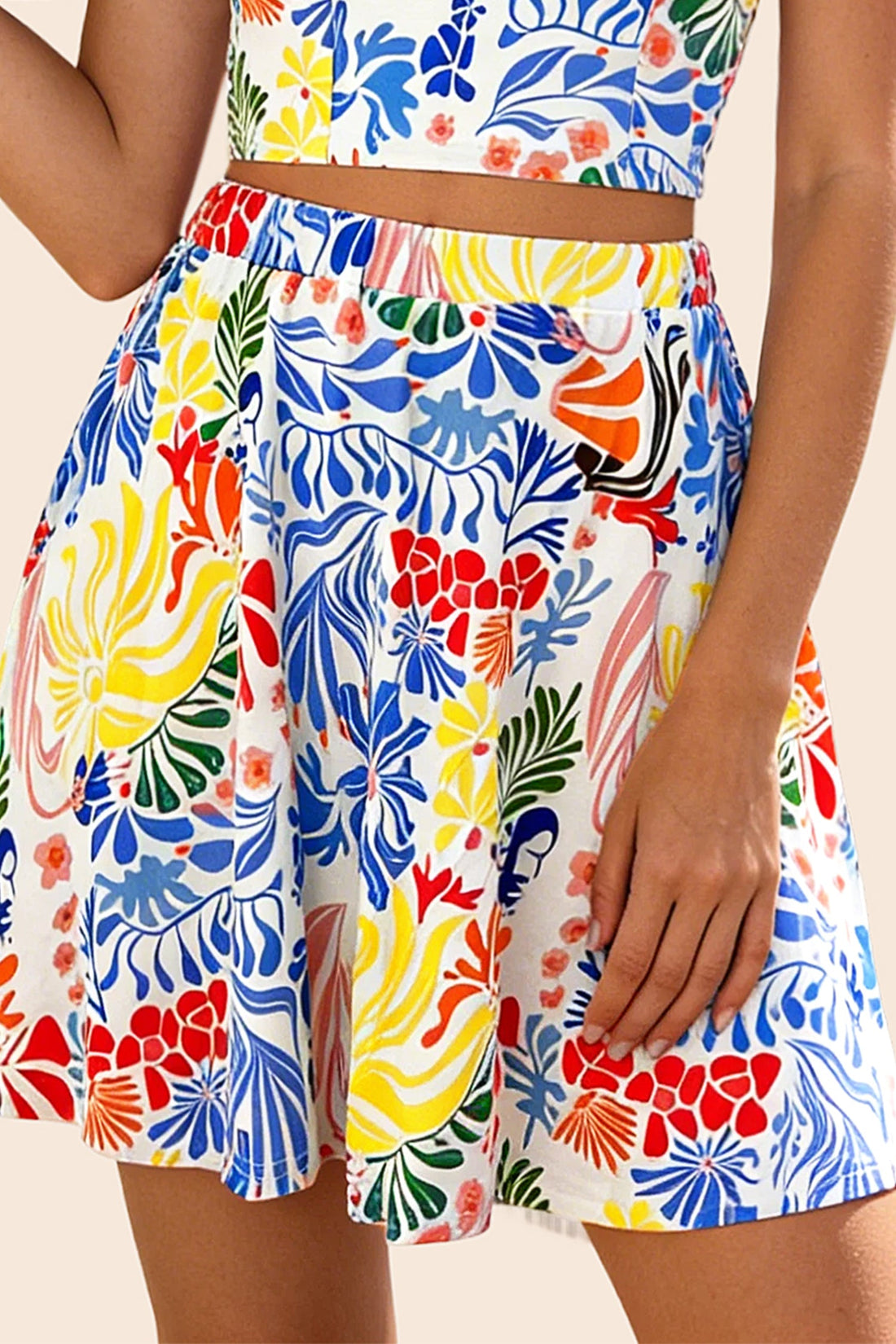 Vacation Mini Skirt