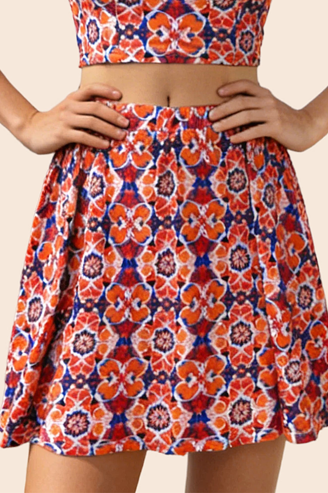 Vacation Mini Skirt