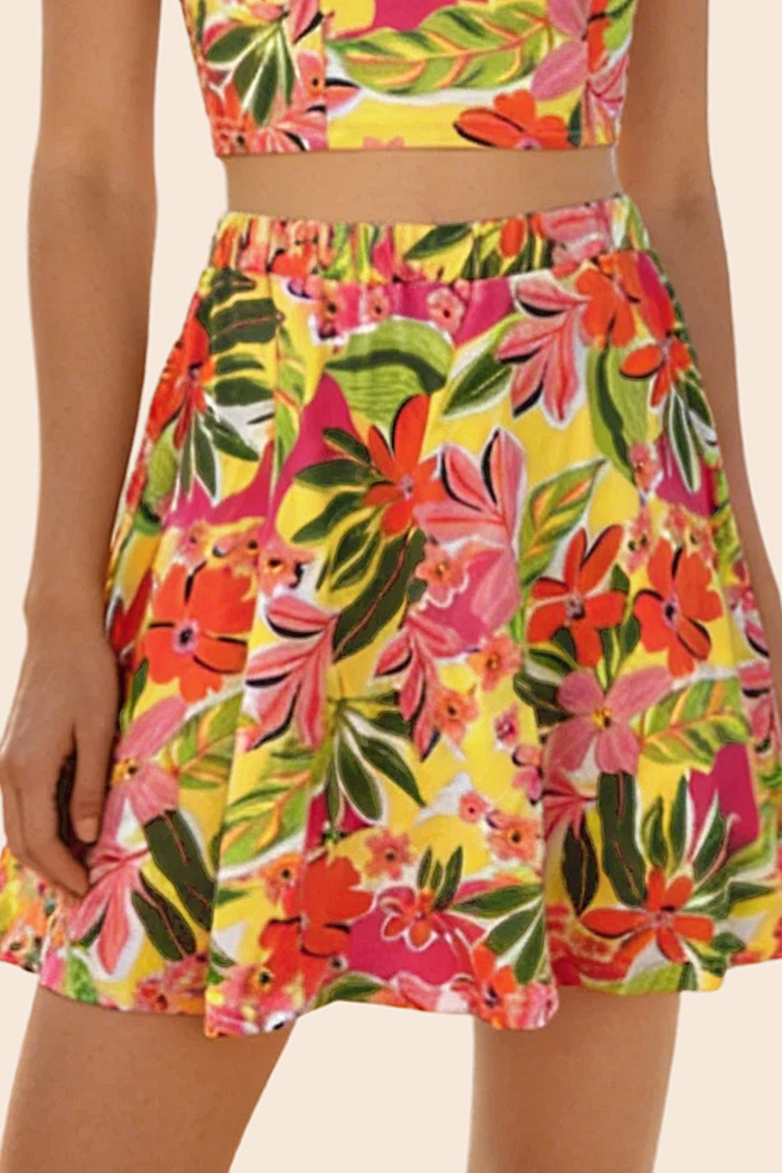 Vacation Mini Skirt