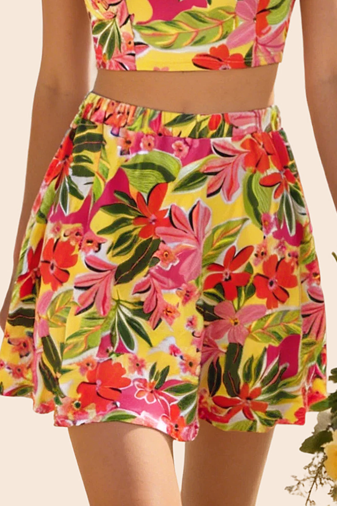Vacation Mini Skirt