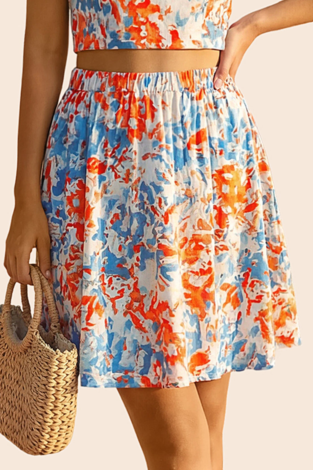 Vacation Mini Skirt