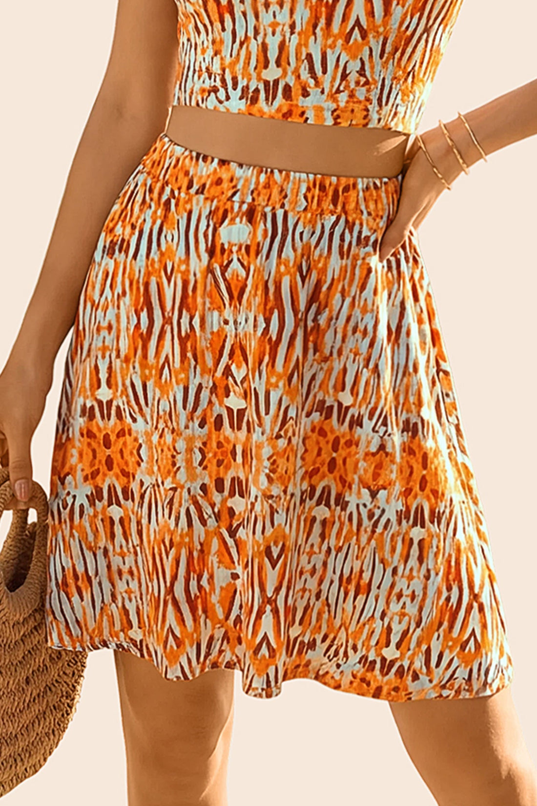 Vacation Mini Skirt