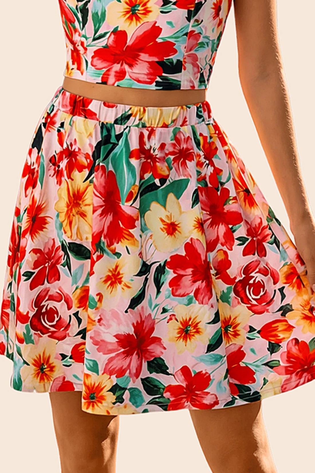 Vacation Mini Skirt