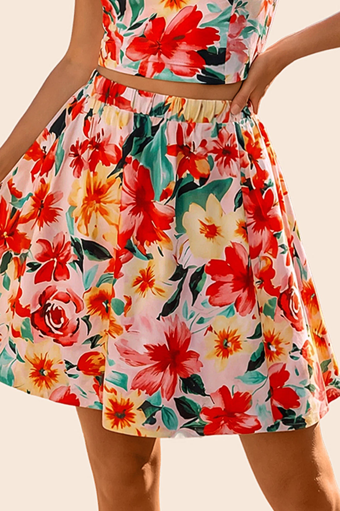 Vacation Mini Skirt