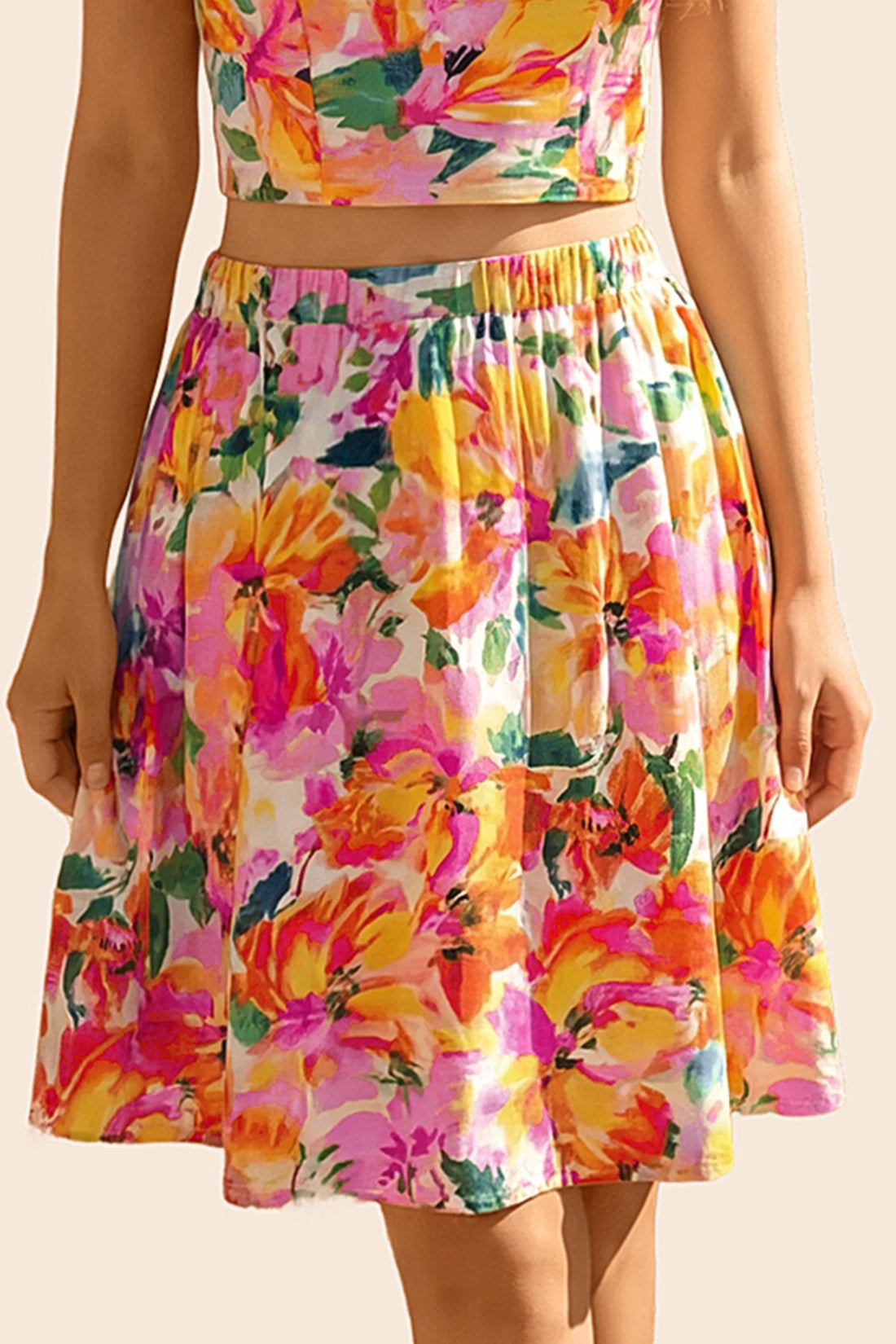 Vacation Mini Skirt