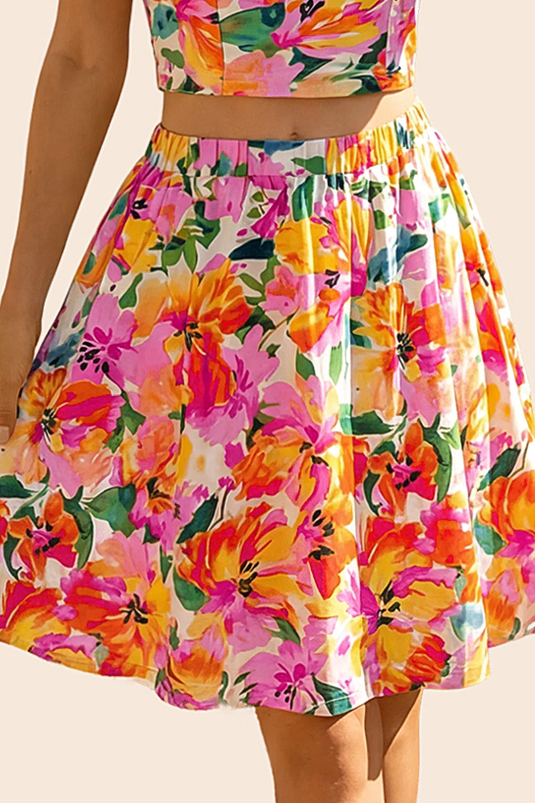 Vacation Mini Skirt