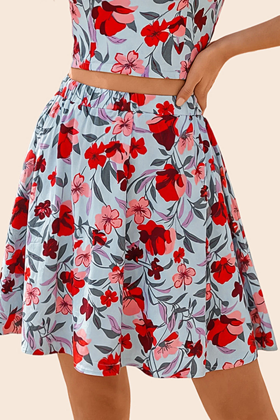 Vacation Mini Skirt