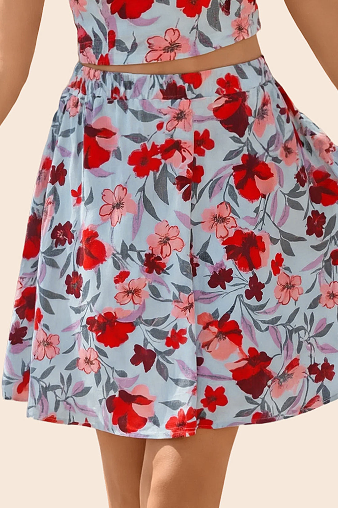 Vacation Mini Skirt