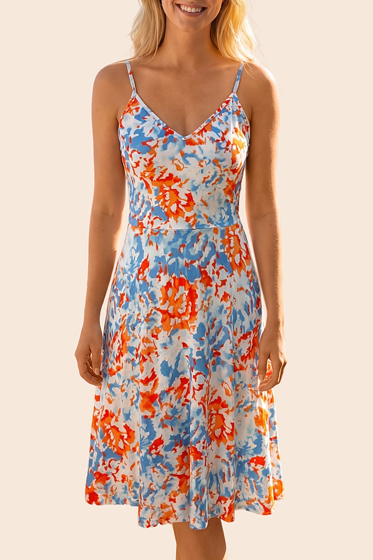 Casual Knee Length Dress