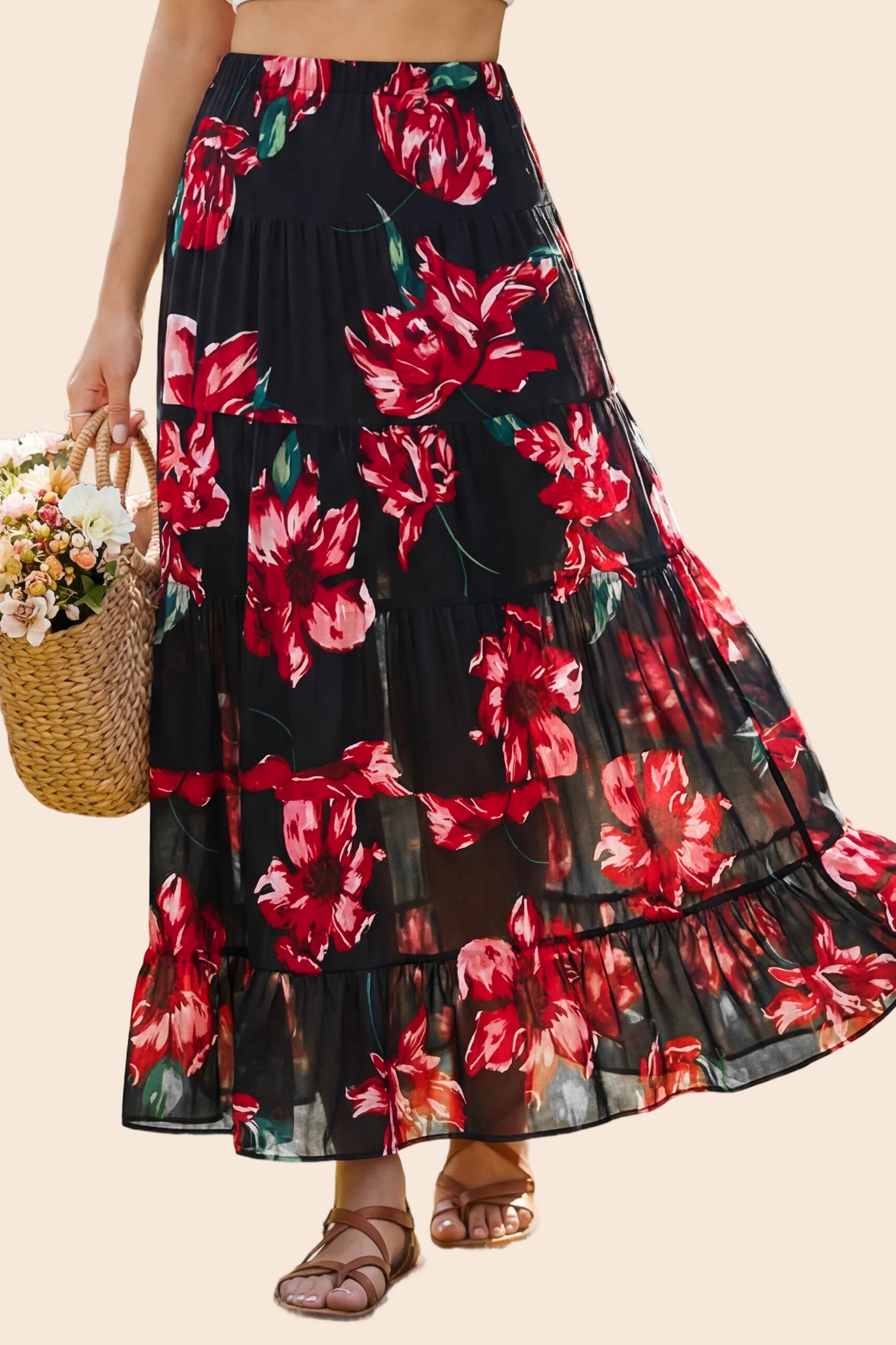 Boho Maxi Skirts