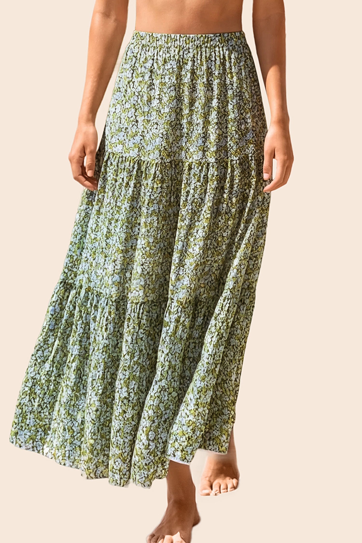 Boho Maxi Skirts