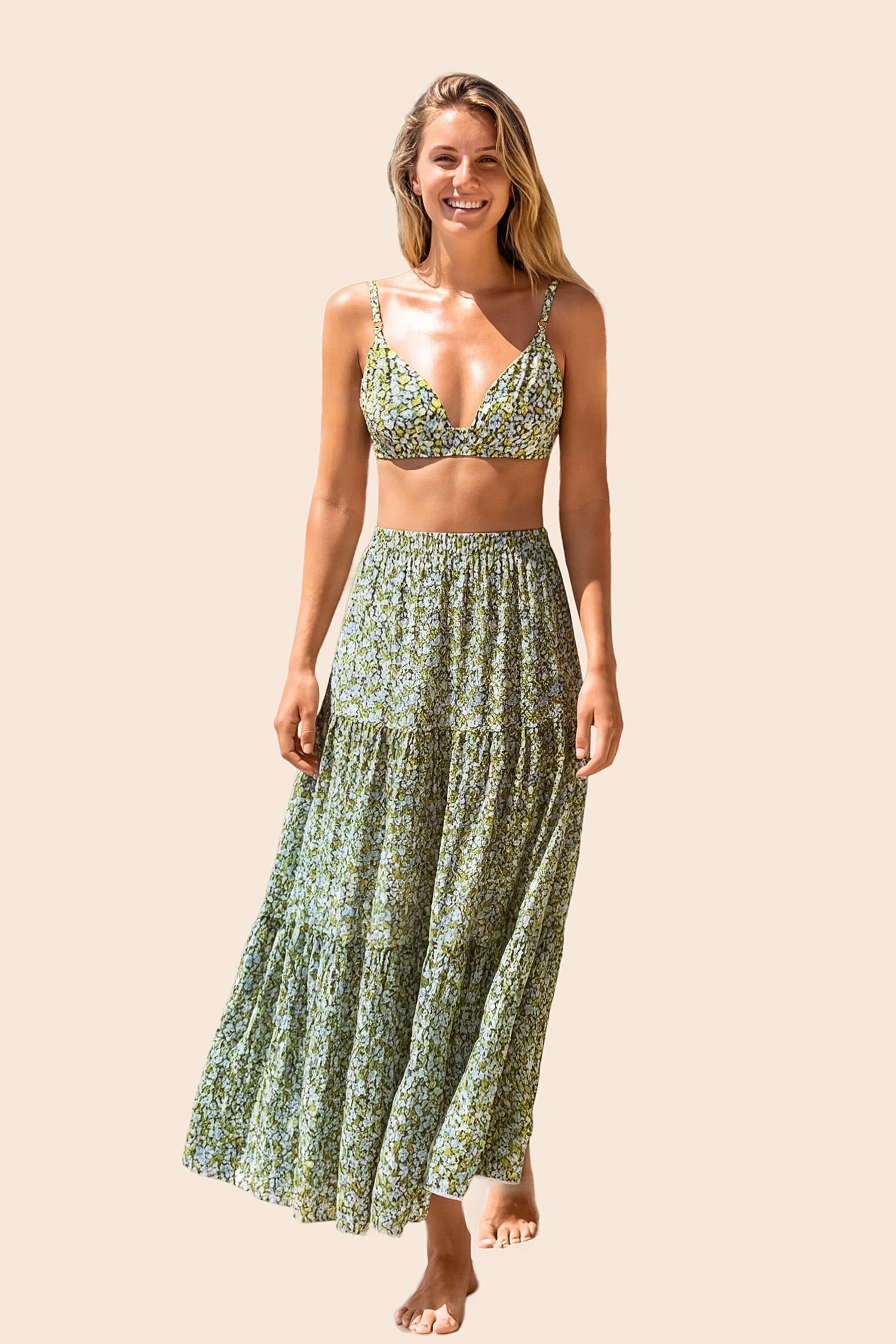Boho Maxi Skirts