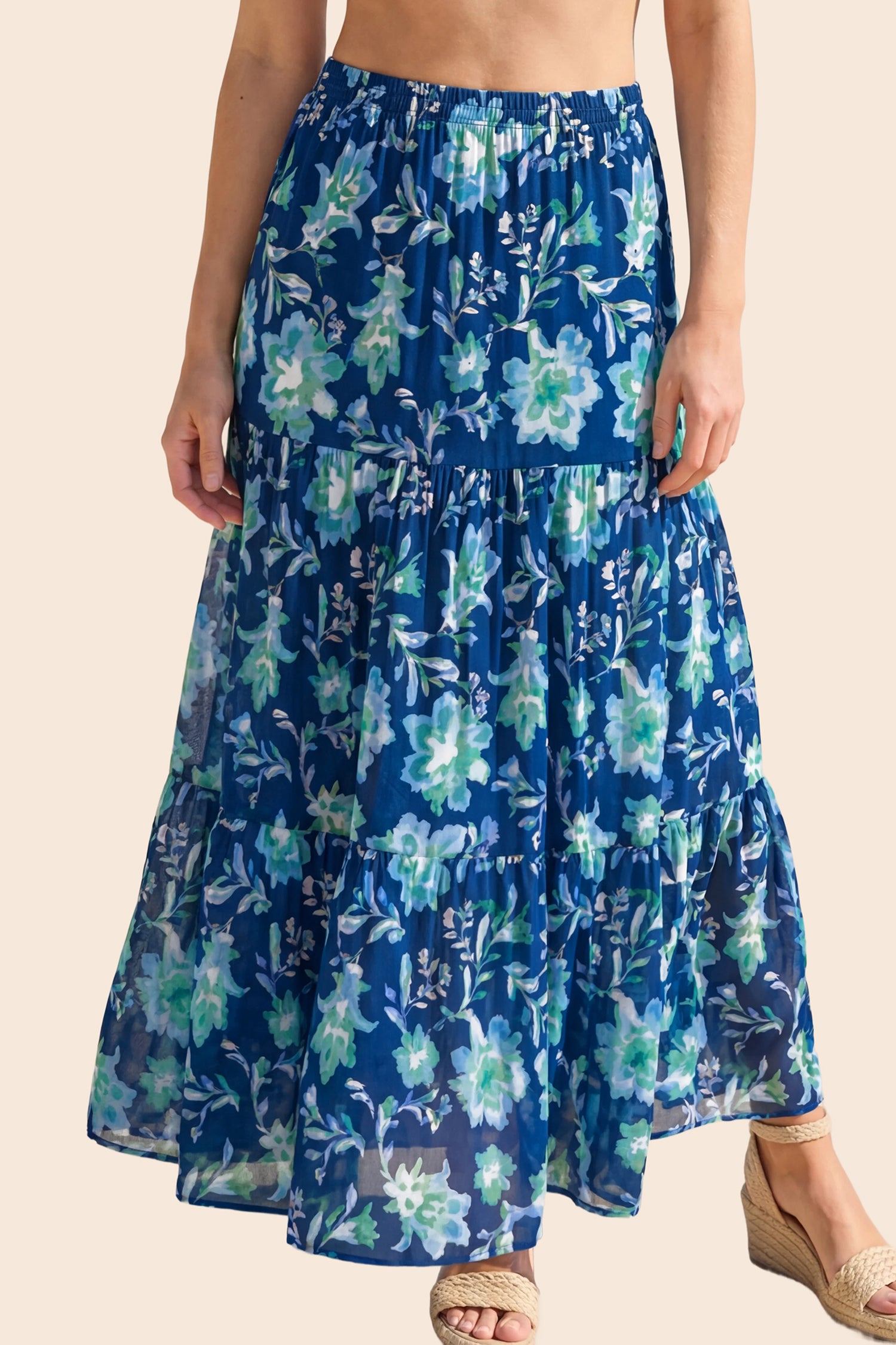 Boho Maxi Skirts