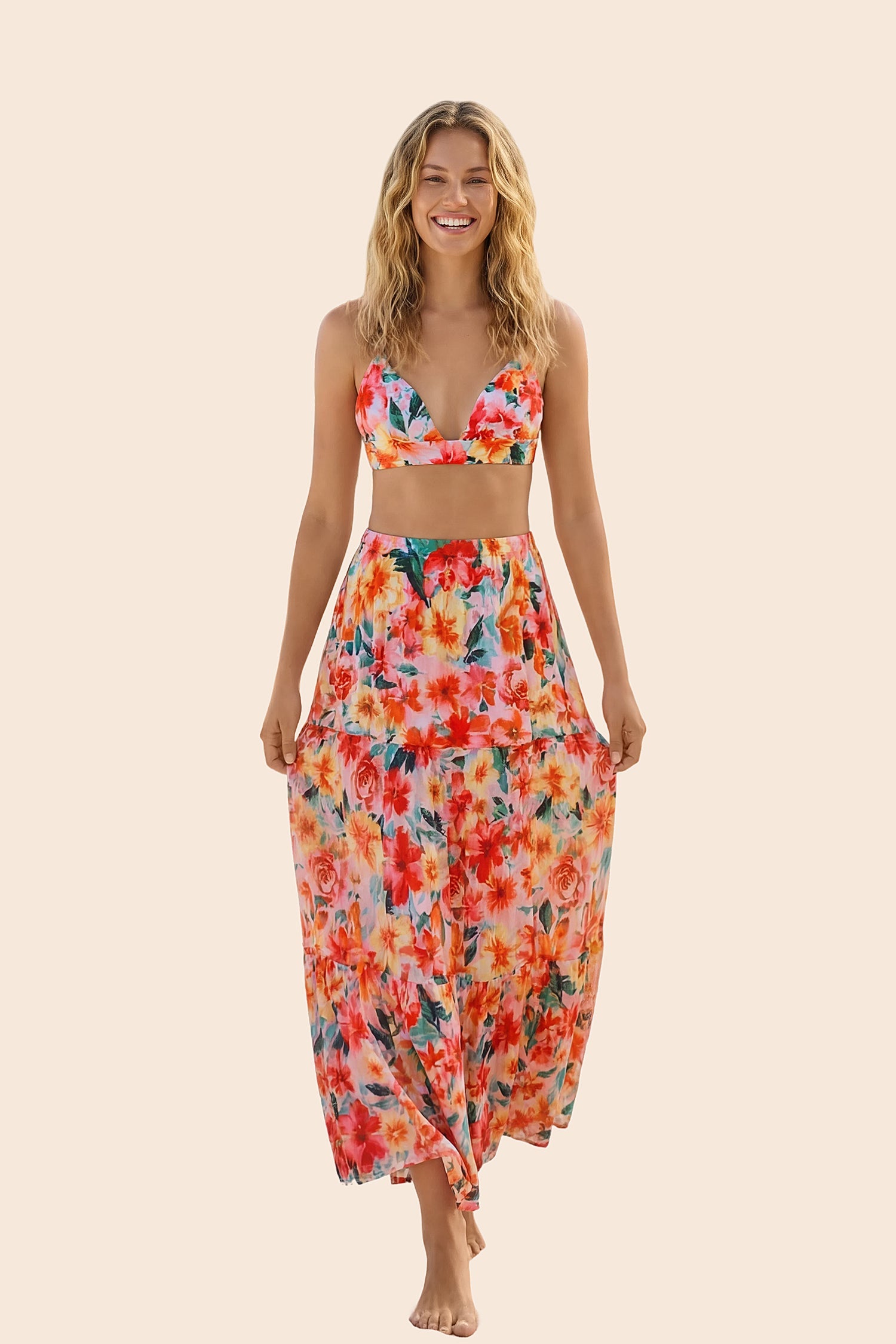 Boho Maxi Skirts