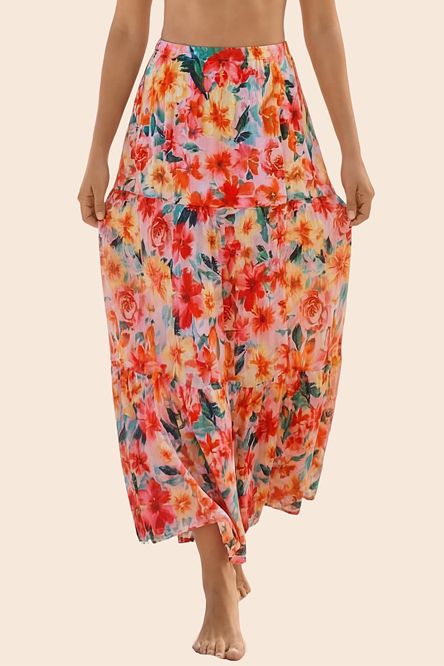 Boho Maxi Skirts