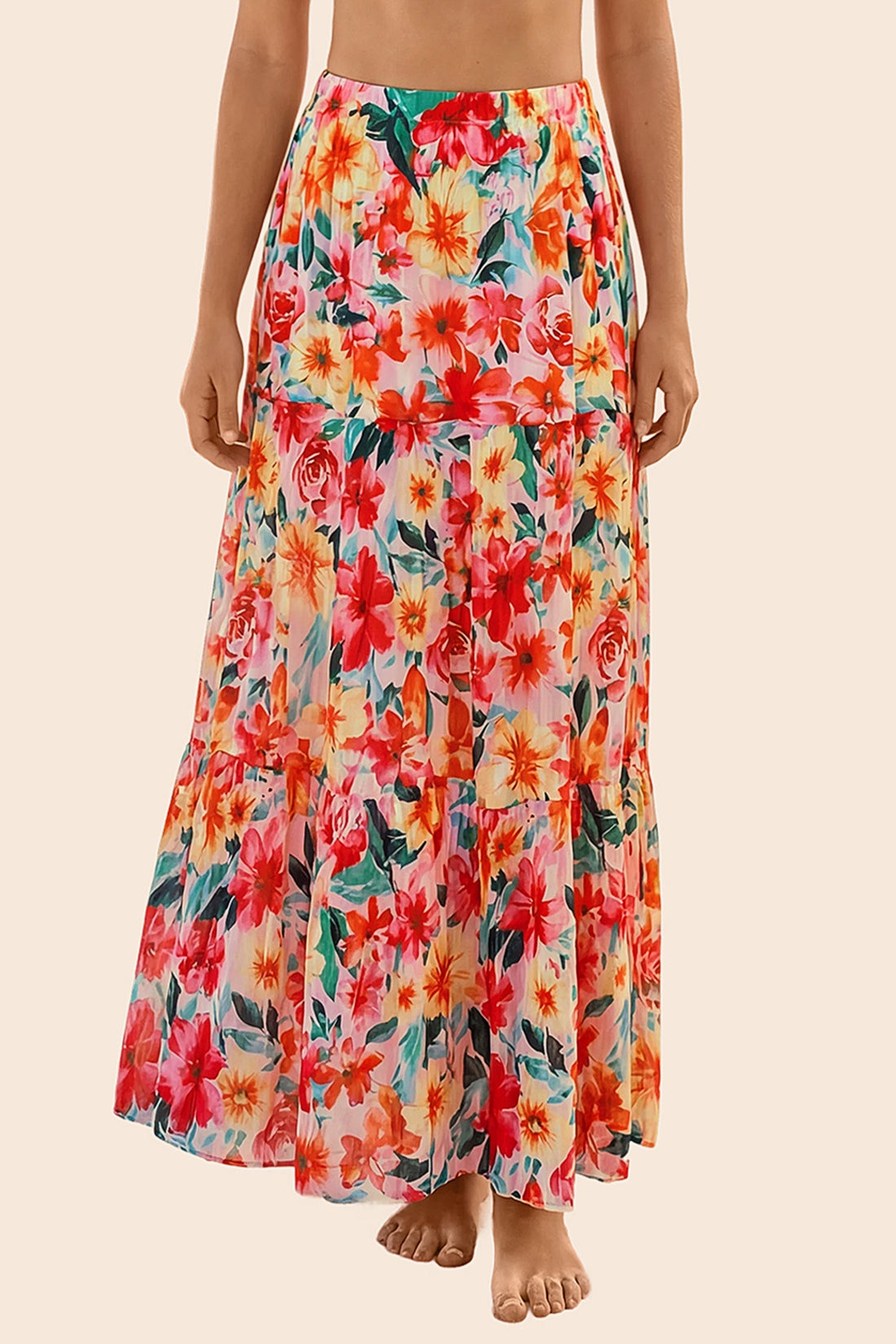 Boho Maxi Skirts