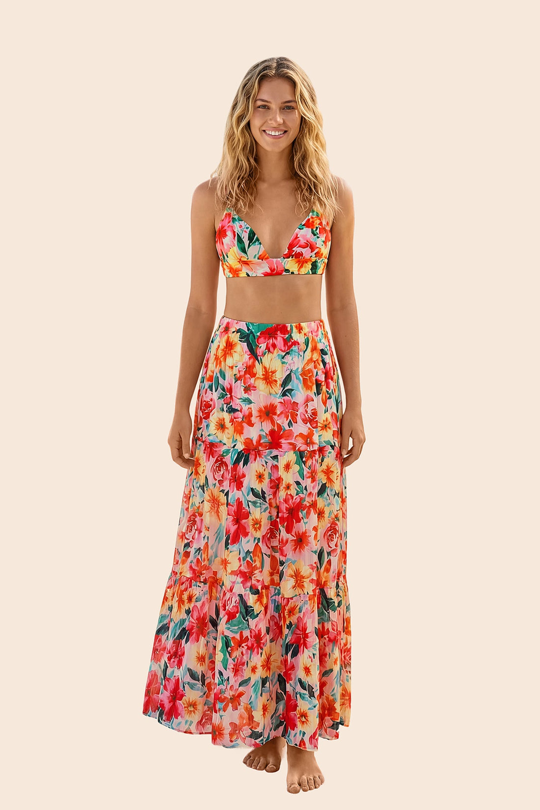 Boho Maxi Skirts