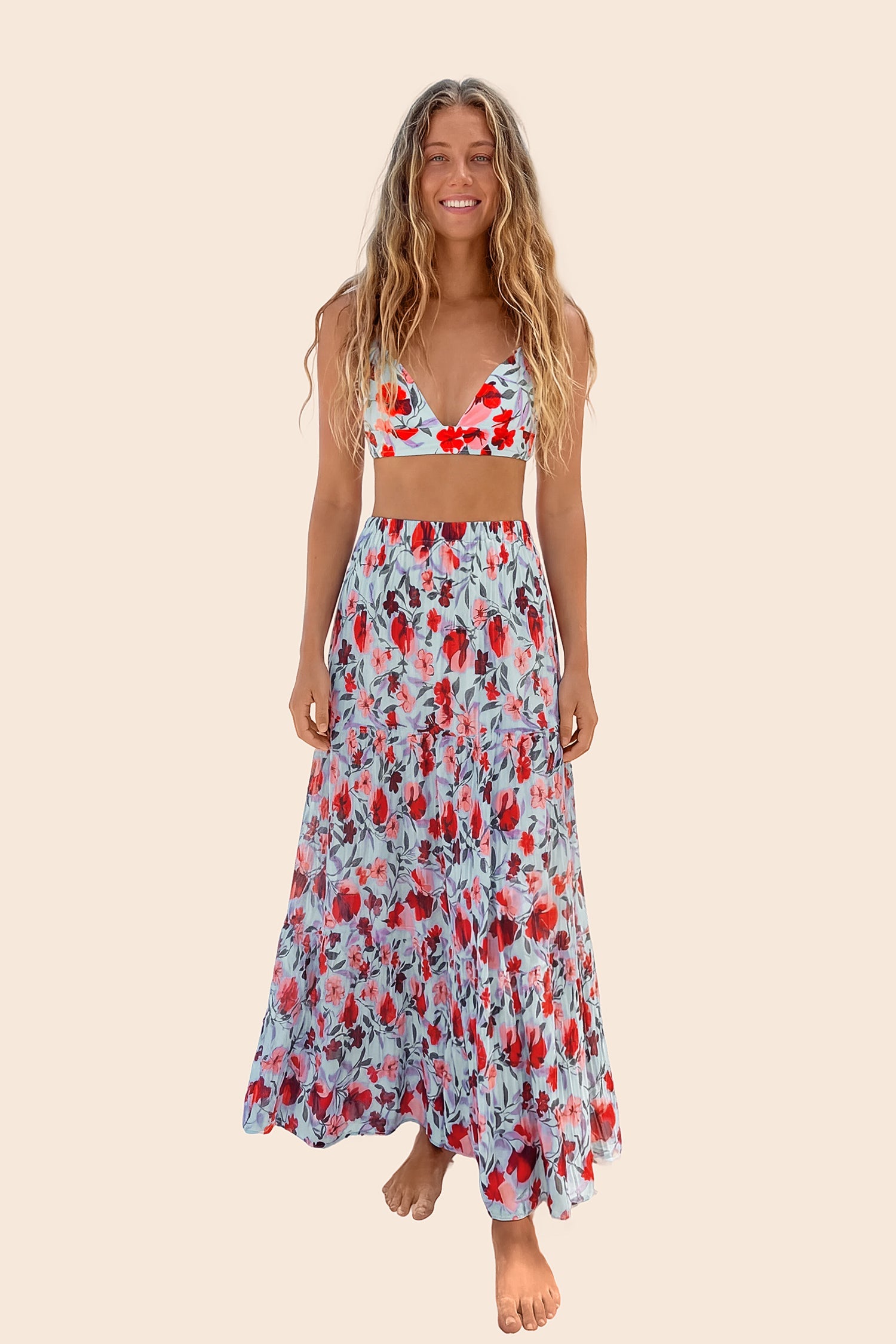 Boho Maxi Skirts