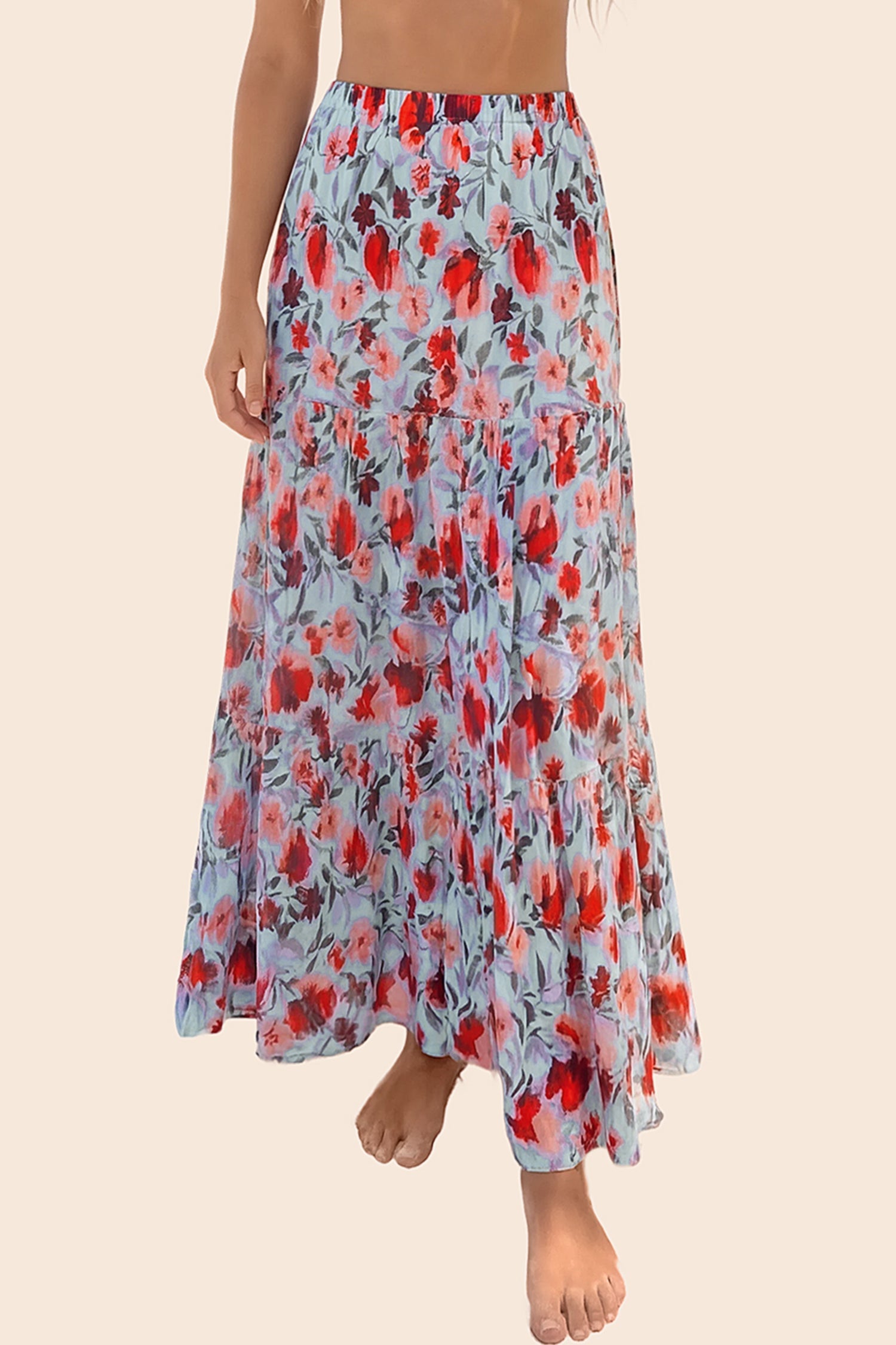 Boho Maxi Skirts