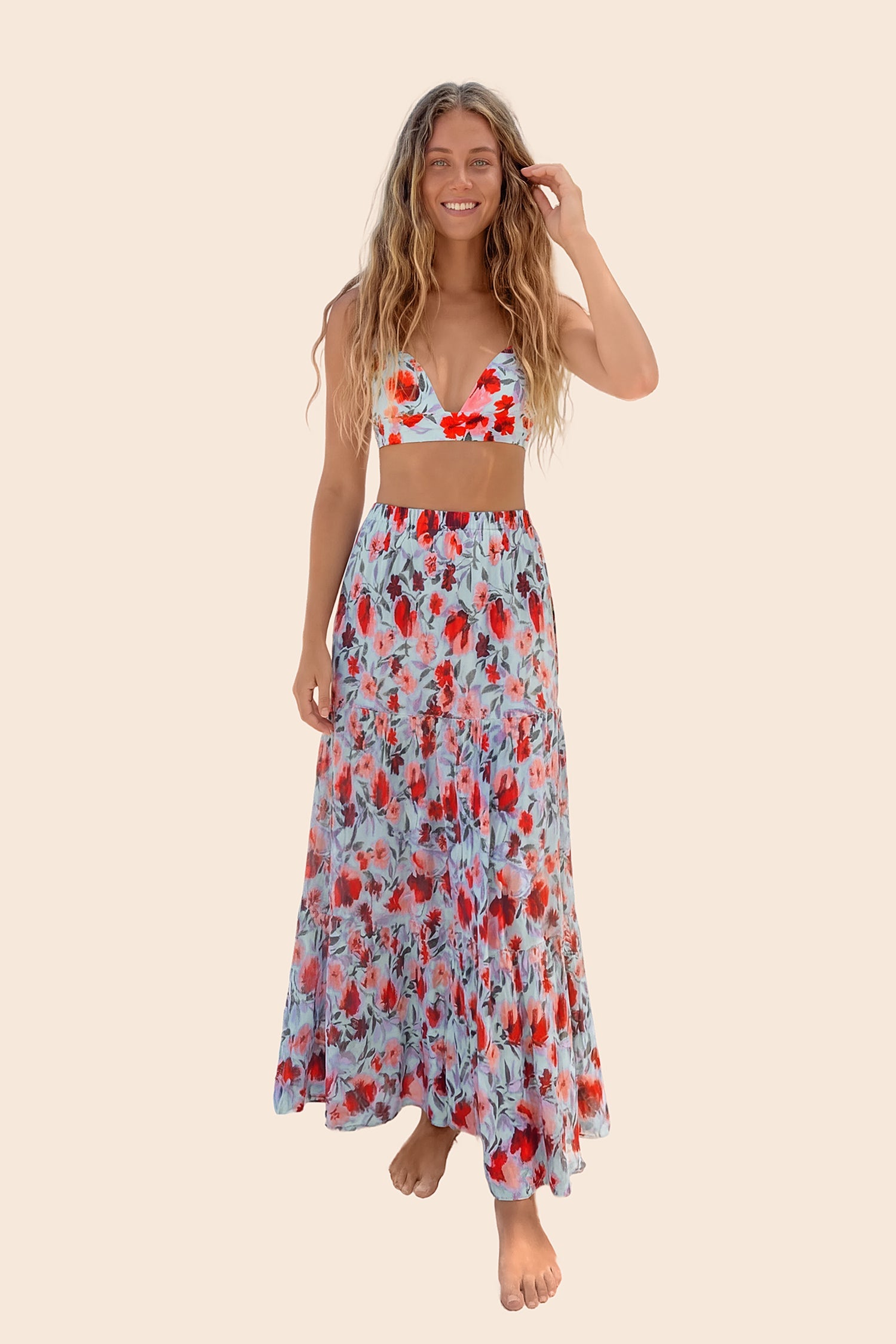 Boho Maxi Skirts