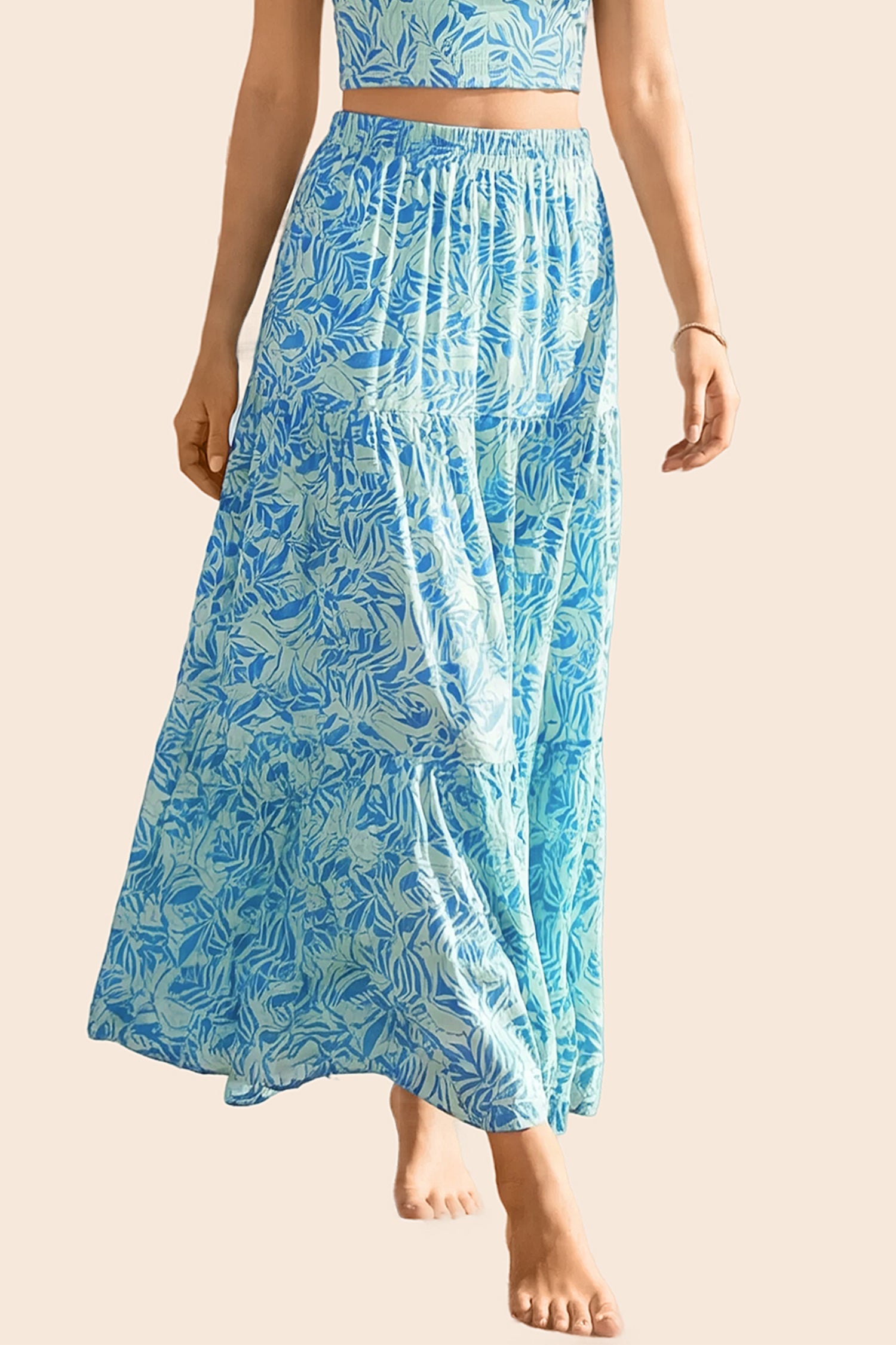 Boho Maxi Skirts