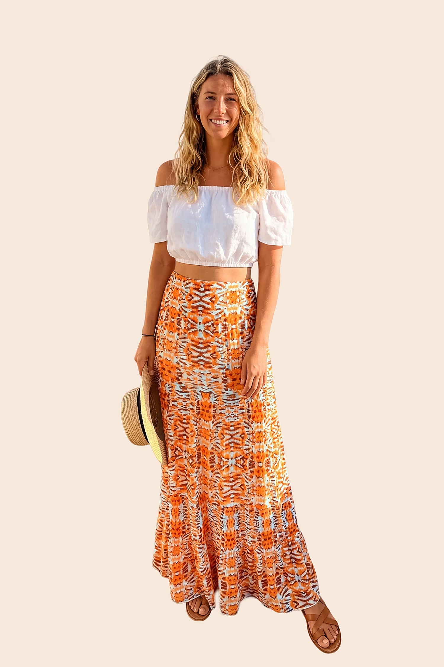 Boho Maxi Skirts