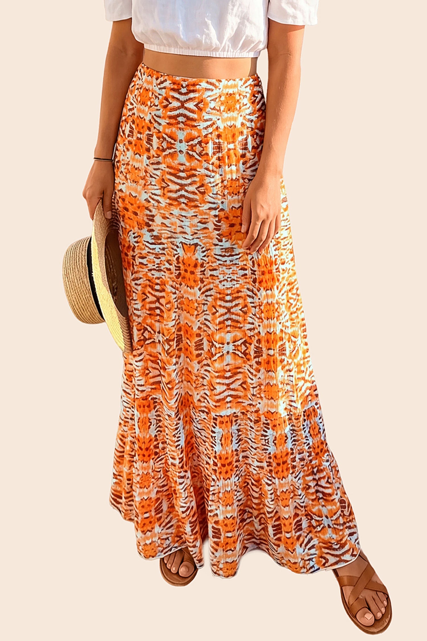 Boho Maxi Skirts