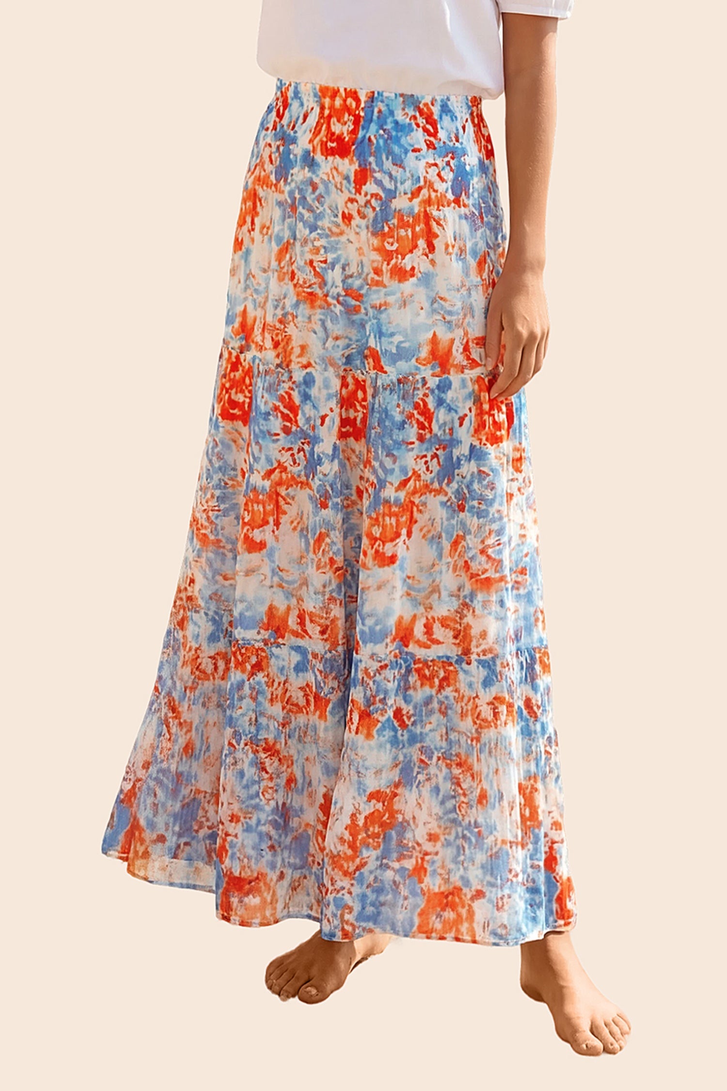 Boho Maxi Skirts