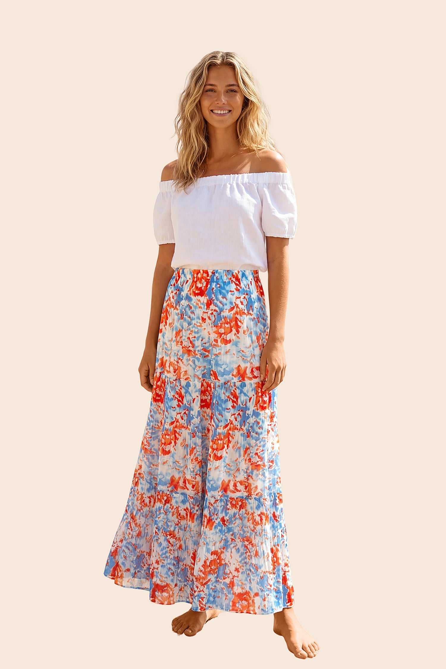 Boho Maxi Skirts