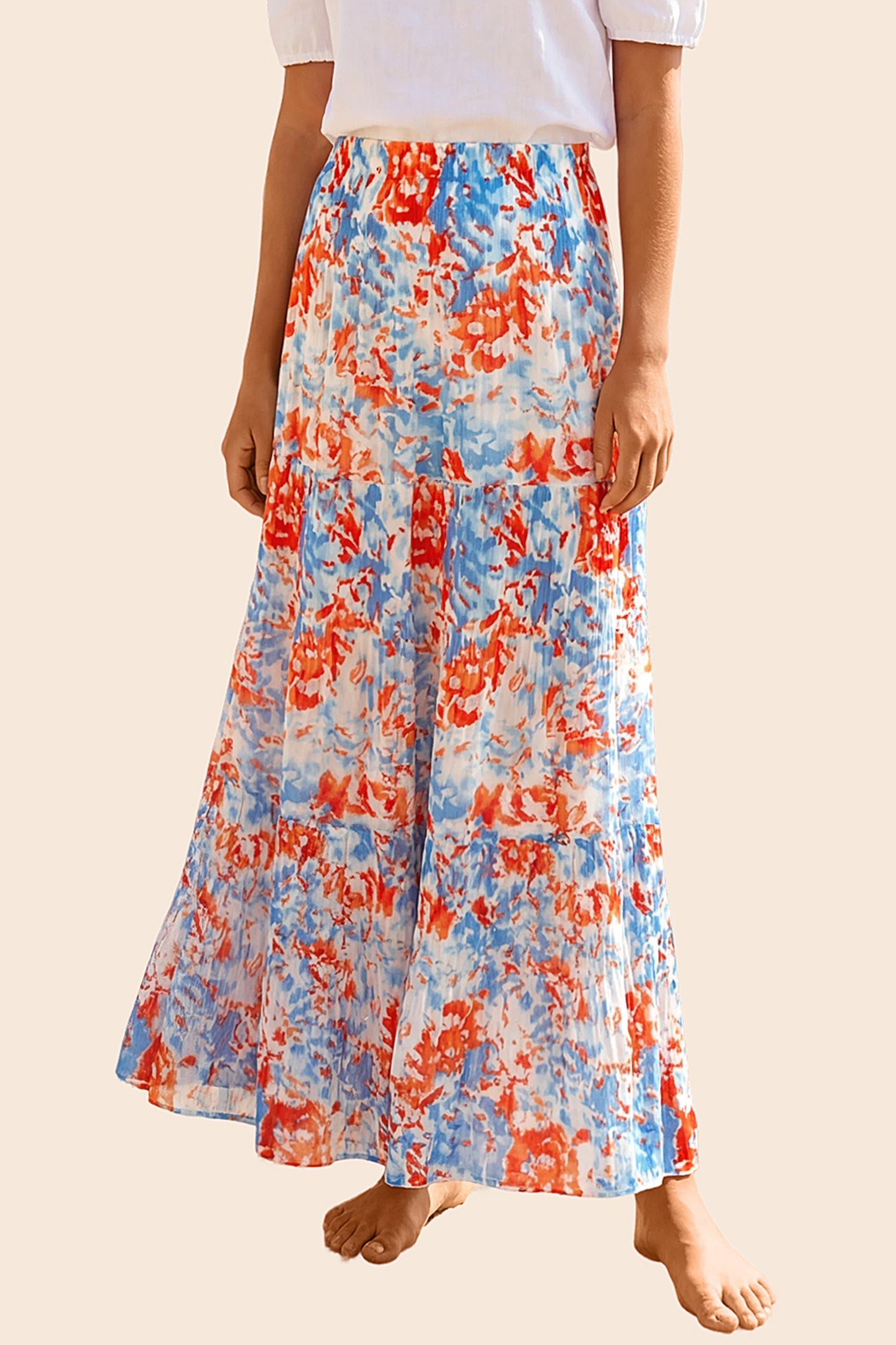 Boho Maxi Skirts
