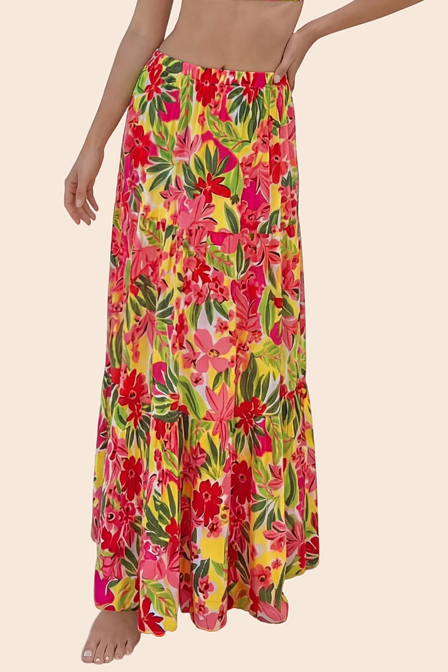 Boho Maxi Skirts