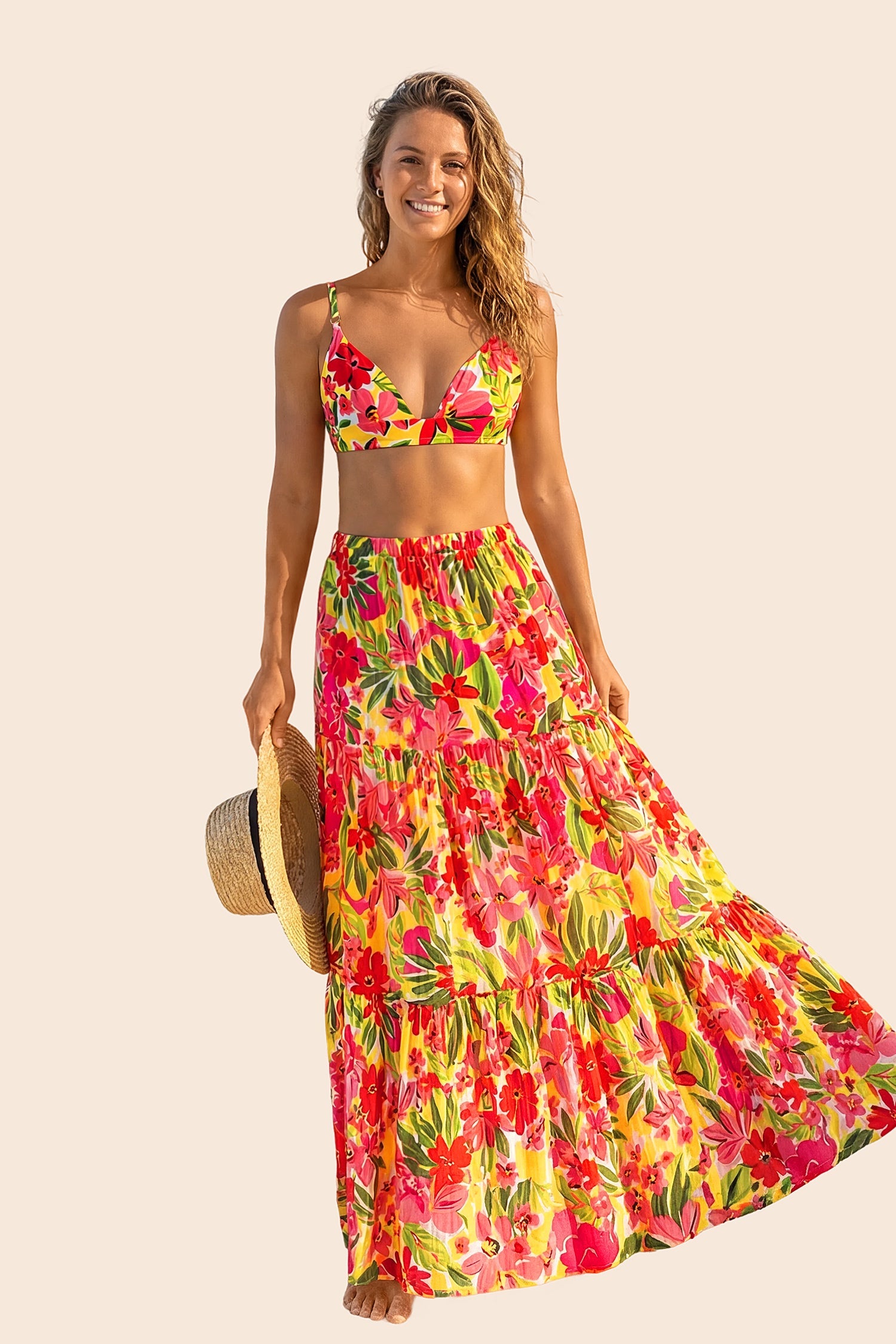 Boho Maxi Skirts