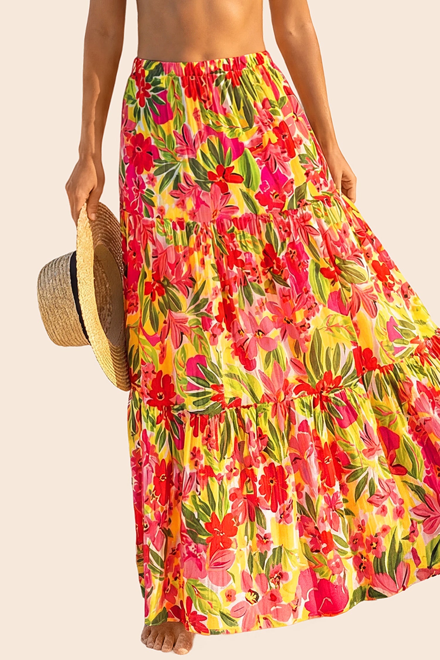 Boho Maxi Skirts
