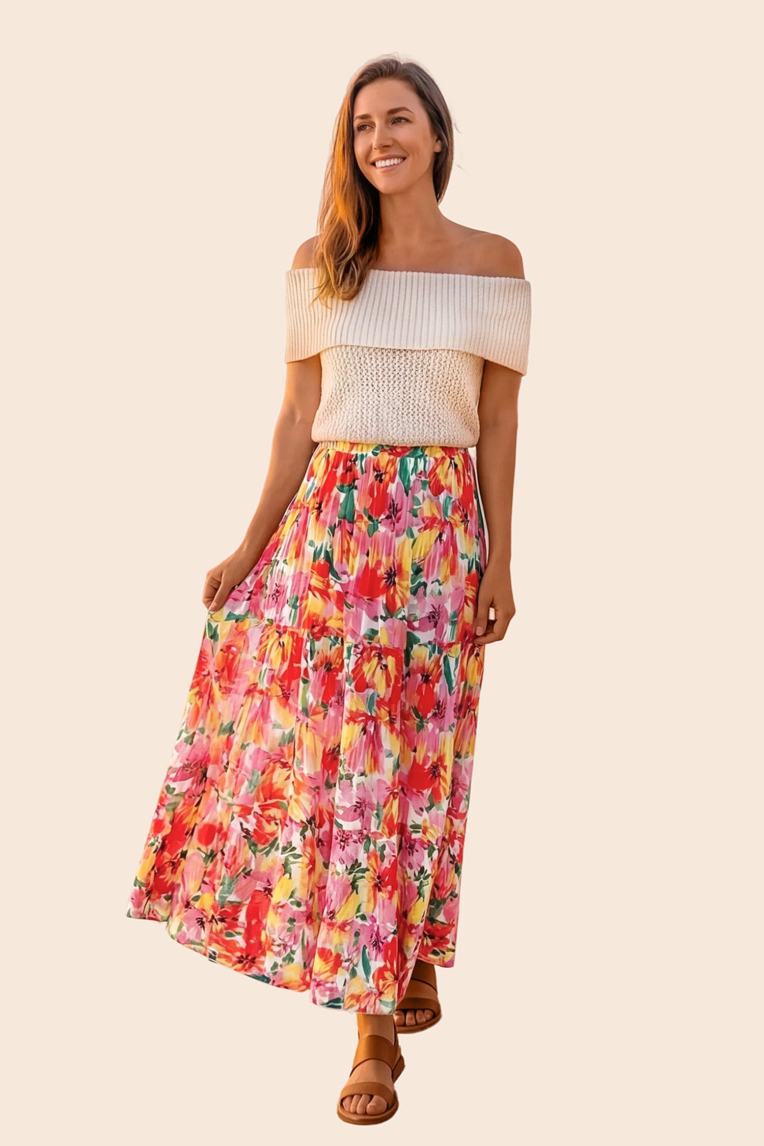 Boho Maxi Skirts