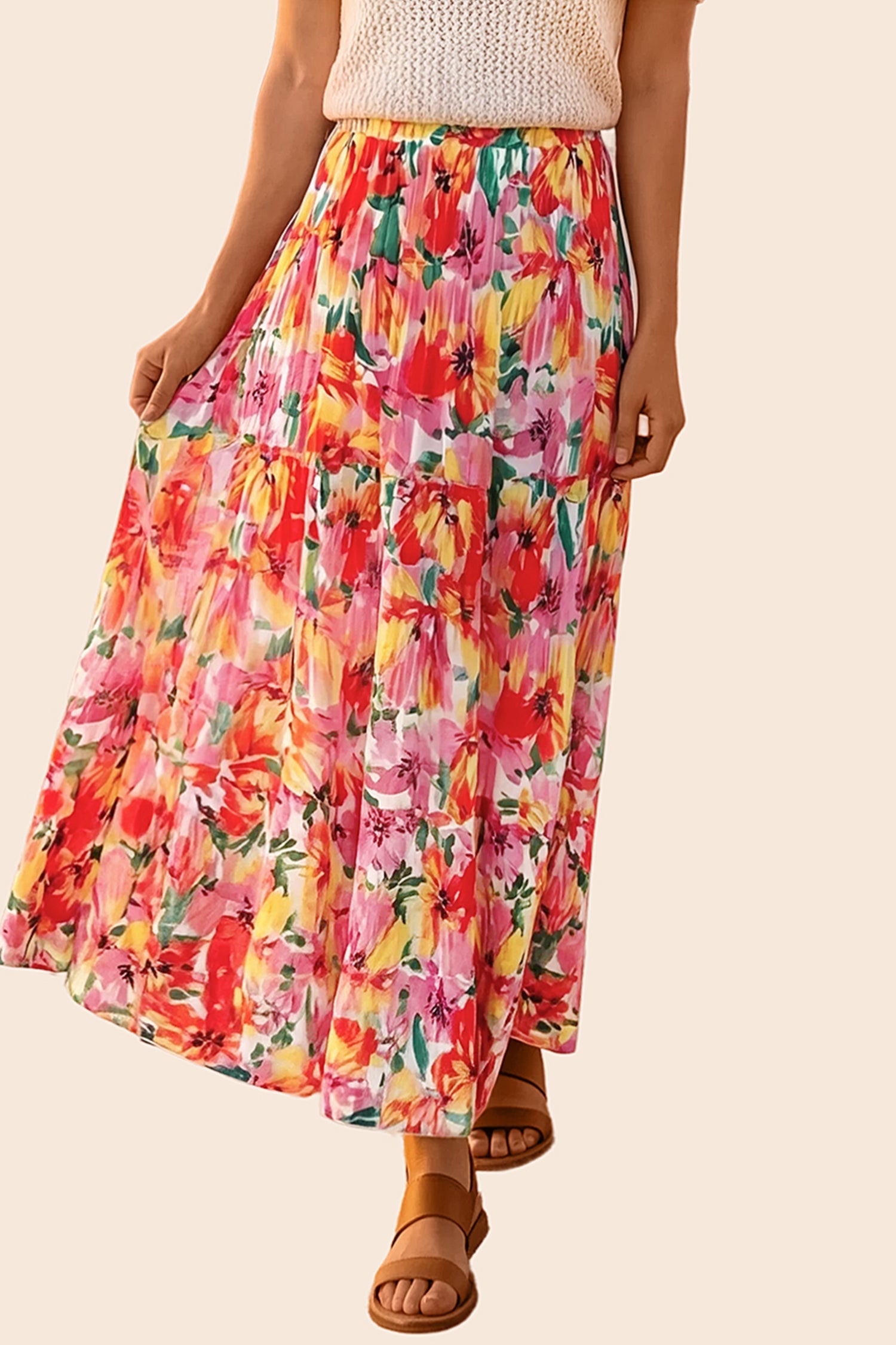 Boho Maxi Skirts