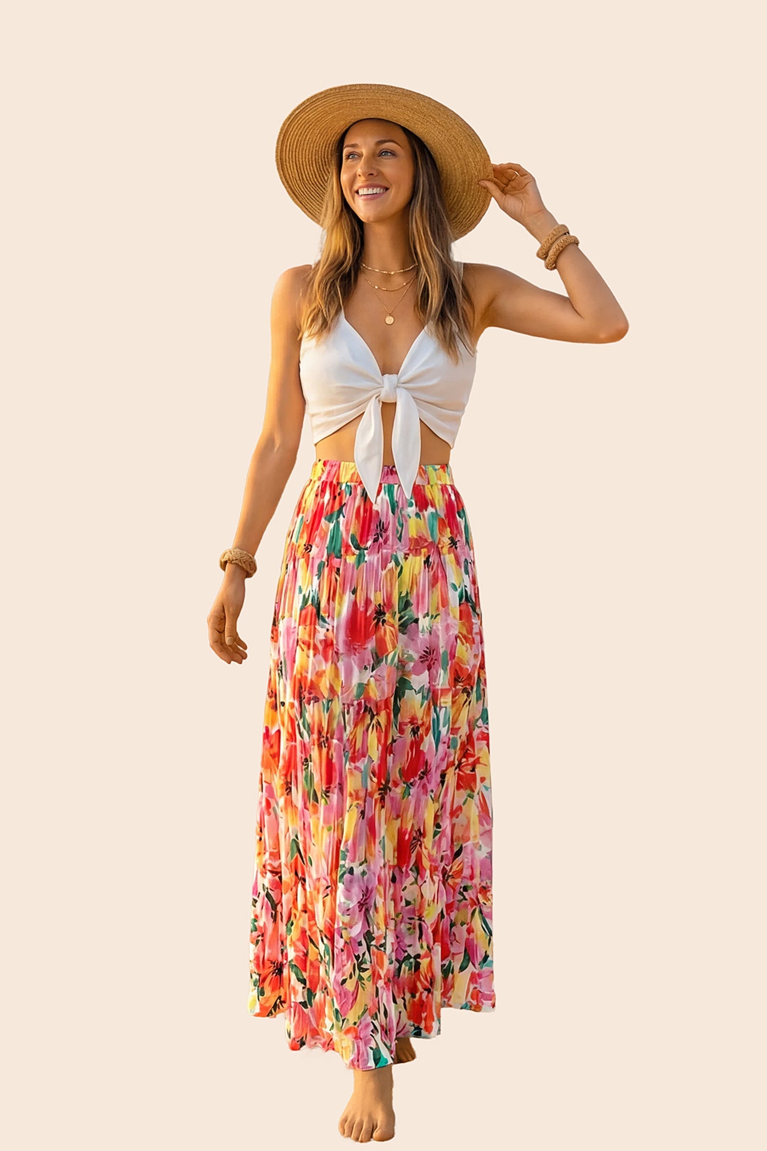 Boho Maxi Skirts
