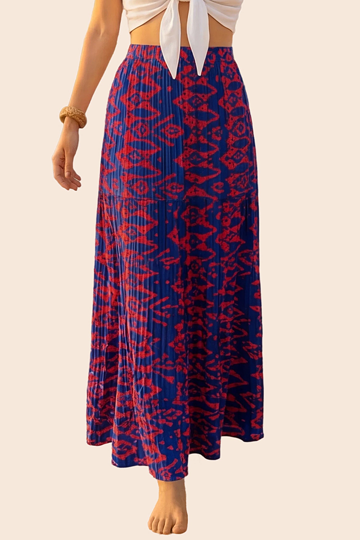 Boho Maxi Skirts