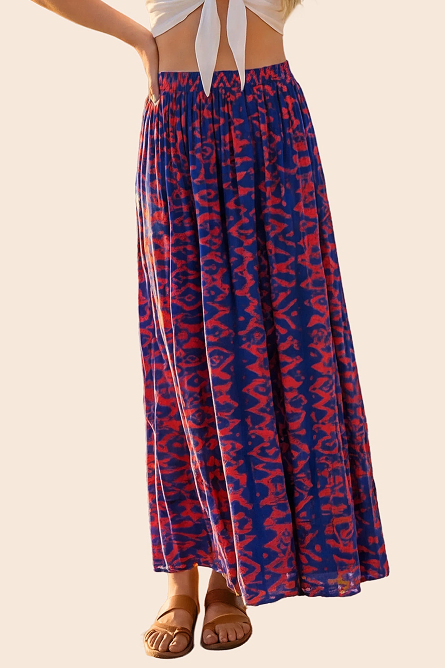 Boho Maxi Skirts