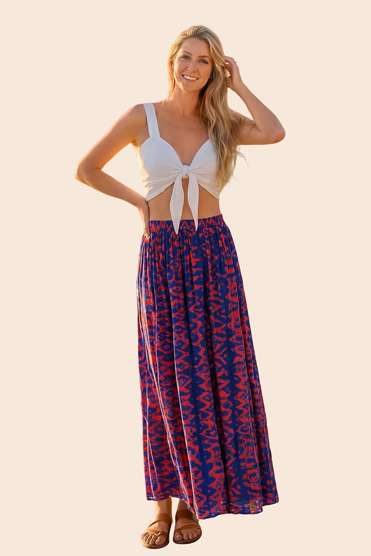 Boho Maxi Skirts
