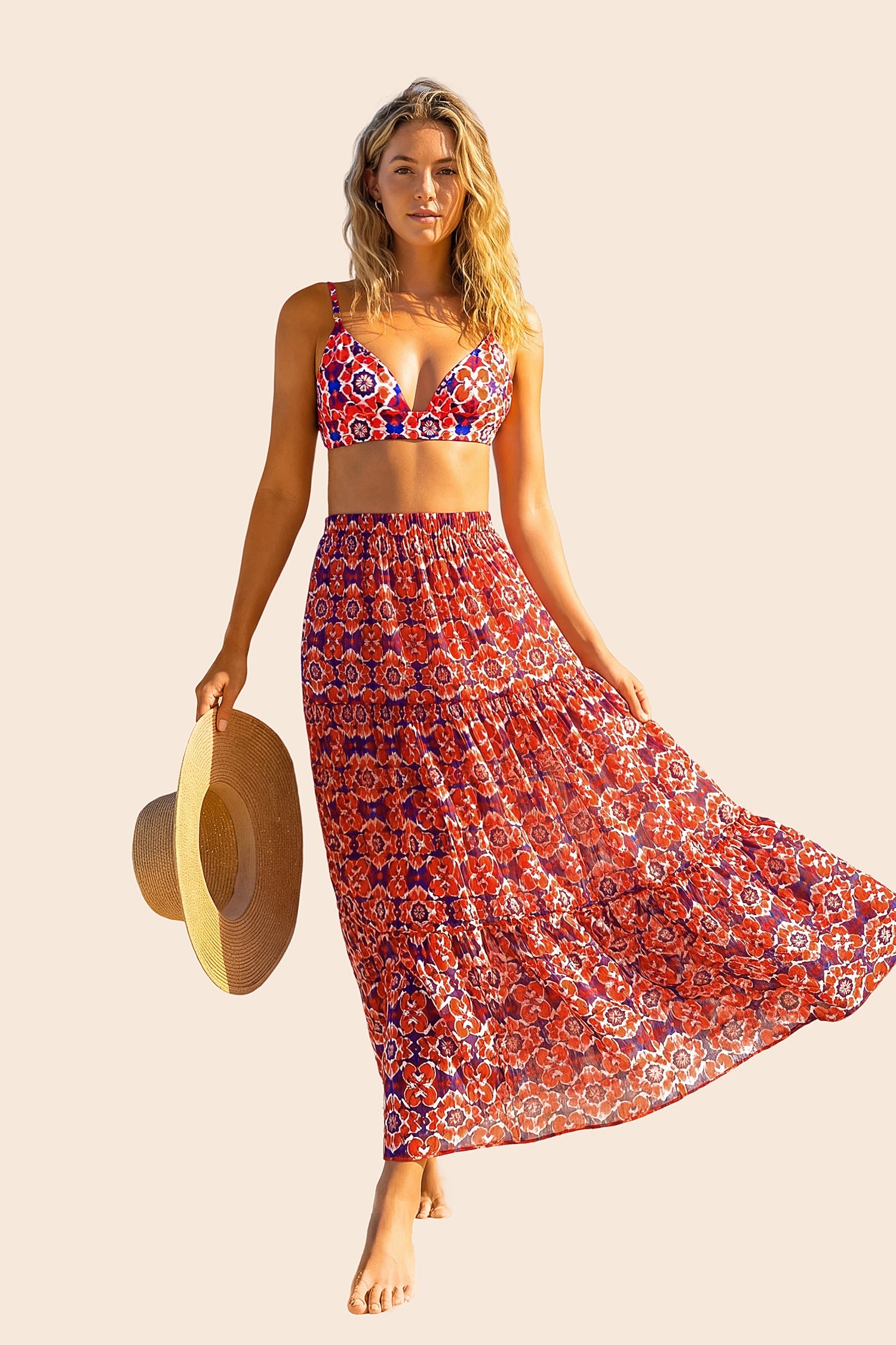 Boho Maxi Skirts