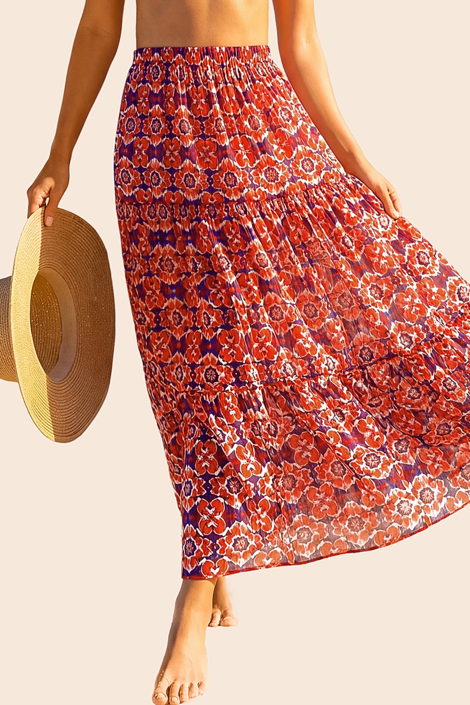 Boho Maxi Skirts