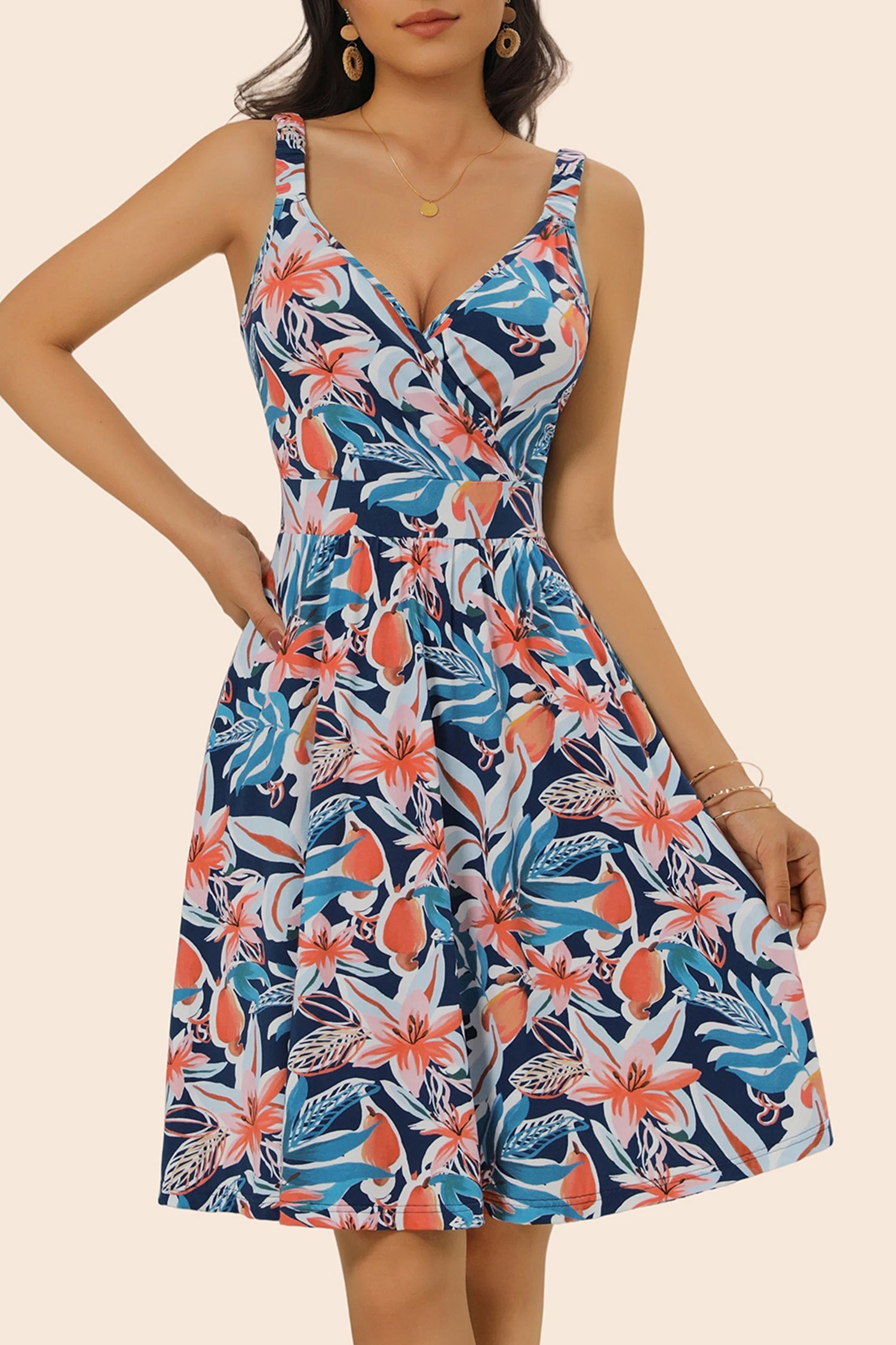 Vacation Knee Length Dress