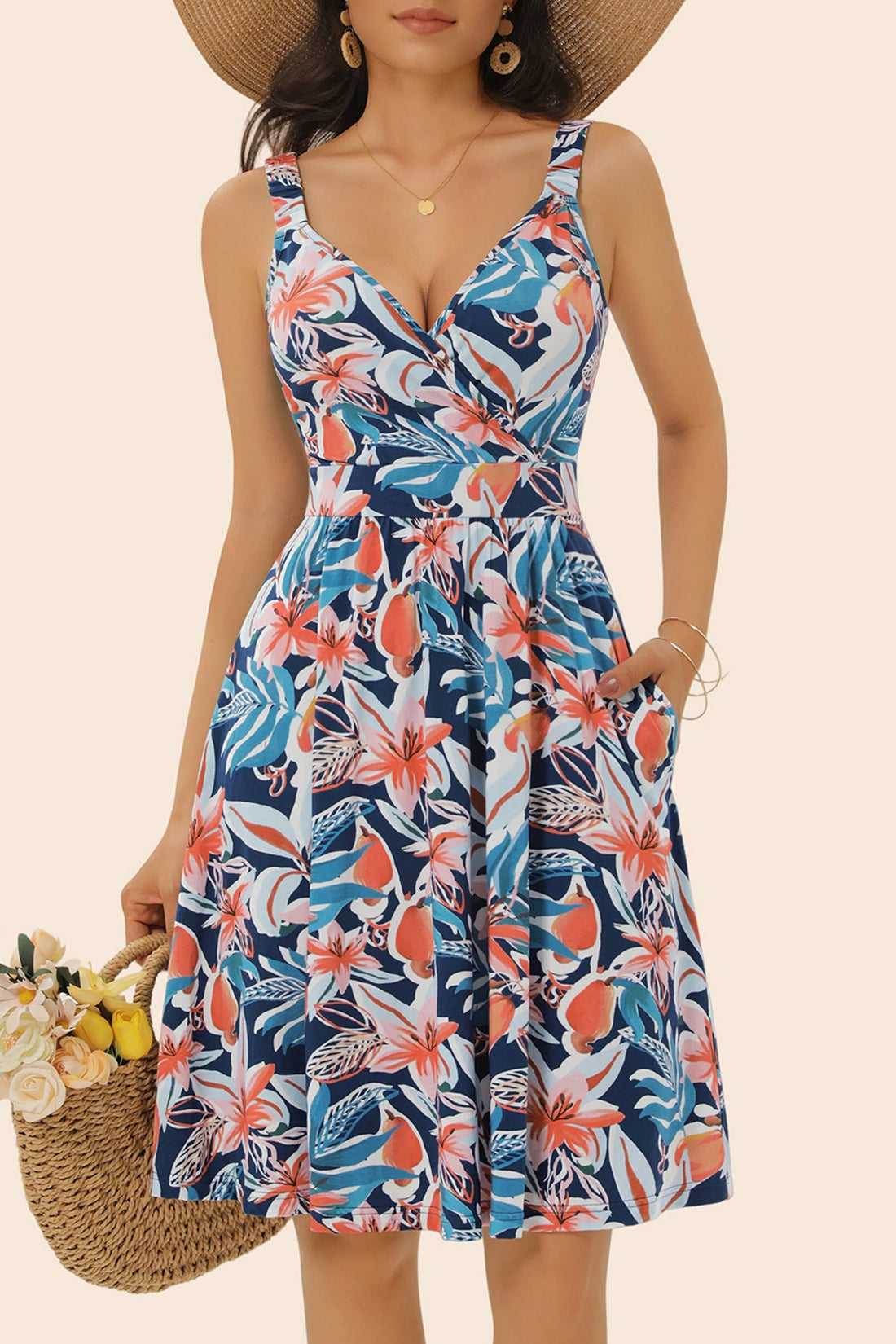 Vacation Knee Length Dress