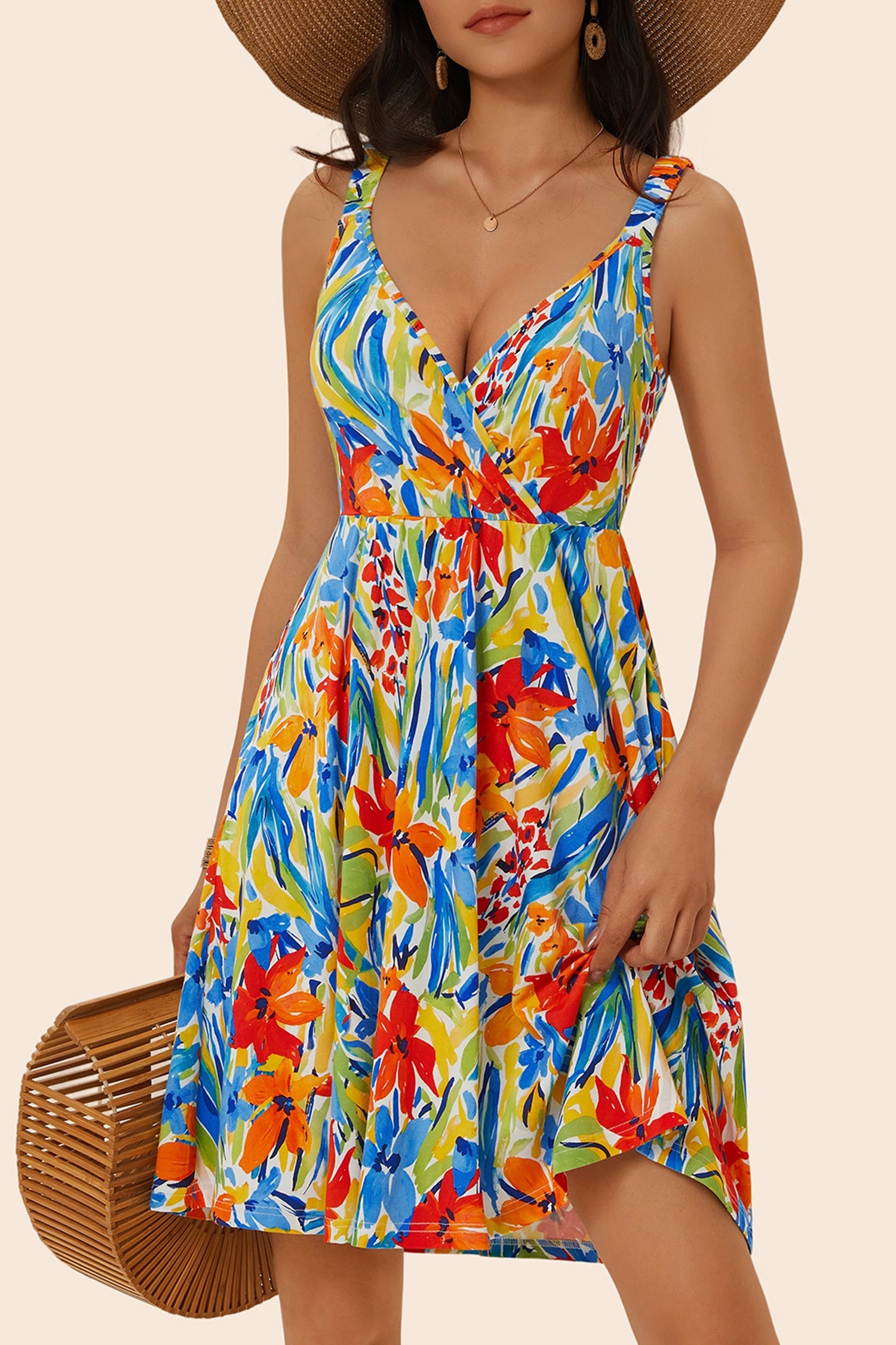Vacation Knee Length Dress