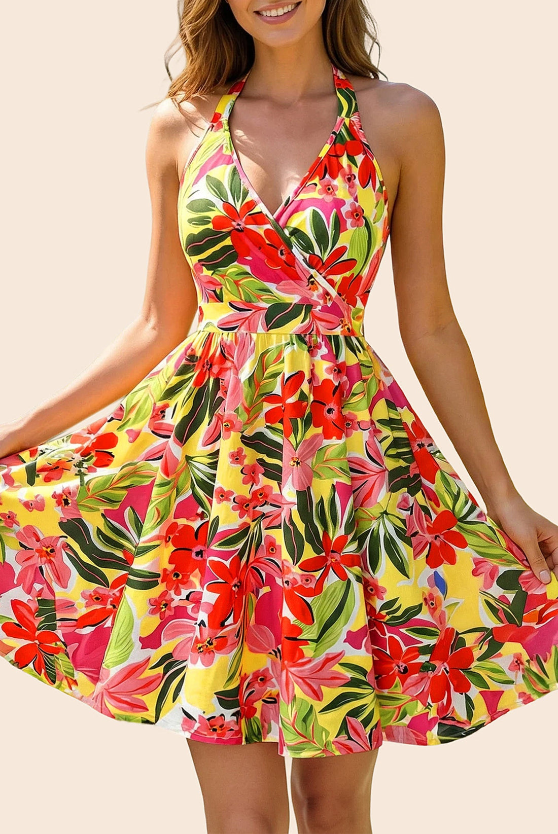 Vacation Knee Length Dress