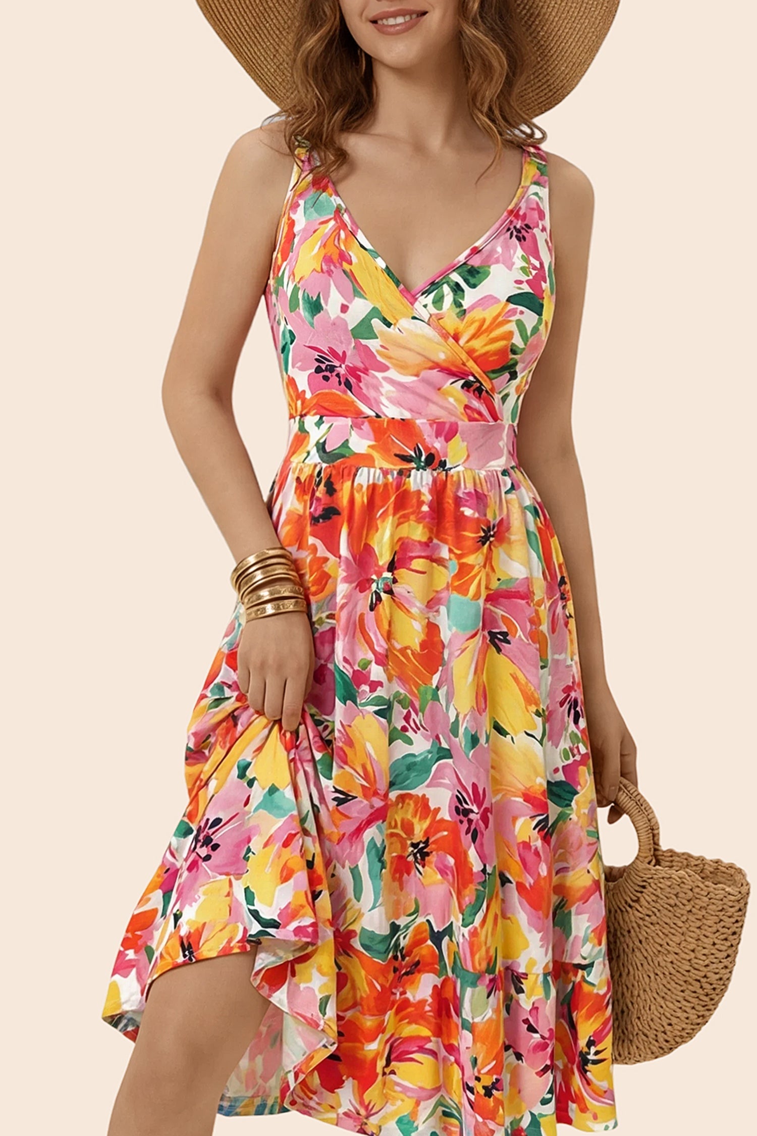 Vacation Knee Length Dress