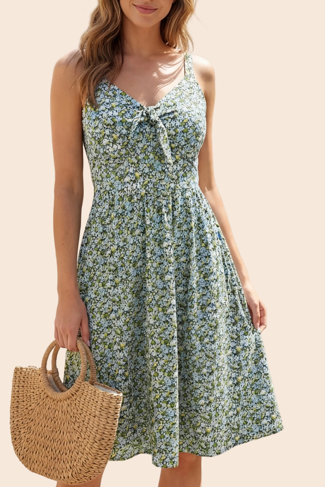 Boho Midi Dress